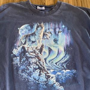 🔥 vintage Wolf tee